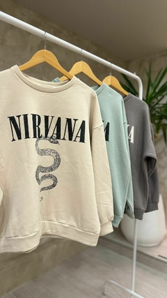 Buzo Nirvana - comprar online