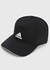 BONE ADIDAS BASEBALL LOGO PRETO