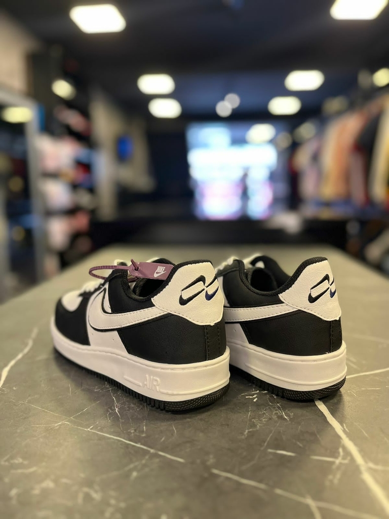 T锚nis nike air clearance force 1 suede preto