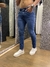 CALÇA JEANS LINHA CRUZADA SLIM 7571