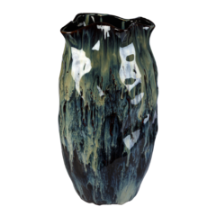 VASO ALTO MARMORIZADO 798-1155