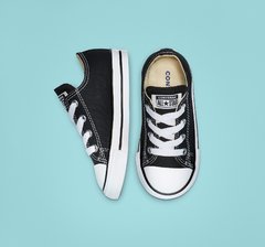 Tênis Converse Chuck Taylor All Star Preto Infantil