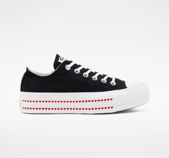 Tênis Converse Chuck Taylor All Star Preto Plataforma