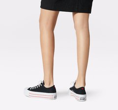 Tênis Converse Chuck Taylor All Star Preto Plataforma na internet