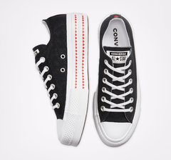 Tênis Converse Chuck Taylor All Star Preto Plataforma - Na Figueredo