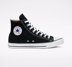 Tênis Converse Chuck Taylor All Star Preto Cano Alto - comprar online