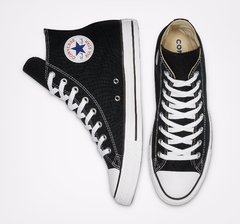 Tênis Converse Chuck Taylor All Star Preto Cano Alto - Na Figueredo