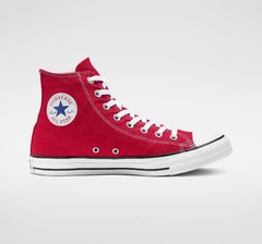 Tênis Converse Chuck Taylor All Star Vermelho Cano Alto - comprar online