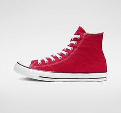 Tênis Converse Chuck Taylor All Star Vermelho Cano Alto na internet