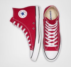 Tênis Converse Chuck Taylor All Star Vermelho Cano Alto - Na Figueredo