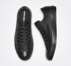 Tênis Converse Chuck Taylor All Star Preto Monochrome - Na Figueredo