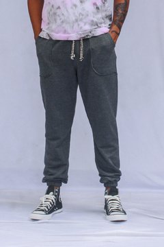 CALÇA JOGGER MOLETOM