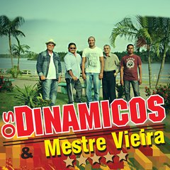 CD Os Dinâmicos - Os Dinâmicos & Mestre Vieira
