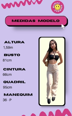 Cropped Bruna - BRANCO - comprar online