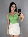 Cropped cristal - VERDE