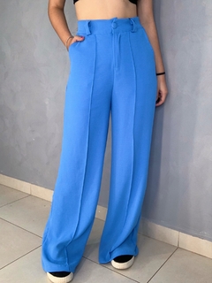 Pantalona Jana - AZUL - Marias Queridas