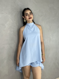 Conjunto Sabrina - AZUL CÉU - comprar online