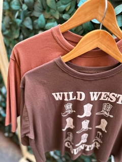 T-shirt Wild West - comprar online