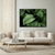 Quadro Decorativo Folhagens Verde Horizontal