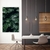 Quadro Decorativo Costela de Adão Folhagem Vertical - Moldura Maringá - Quadros Decorativos