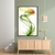 Quadro Decorativo Abstrato Ondas Verde - Moldura Maringá - Quadros Decorativos