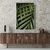 Quadro Decorativo Folhas Verde - Moldura Maringá - Quadros Decorativos