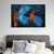 Quadro Decorativo Abstract Blue Dark