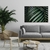 Quadro Decorativo Folhas Verde Horizontal na internet