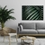 Quadro Decorativo Folhas Verde Horizontal