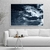 Quadro Decorativo Blue Smoke Cloud