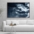 Quadro Decorativo Blue Smoke Cloud na internet