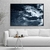 Quadro Decorativo Blue Smoke Cloud - Moldura Maringá - Quadros Decorativos