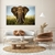 Quadro Decorativo Elefante Horizontal na internet