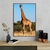 Quadro Decorativo Girafa Vertical