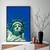 Quadro Estátua da Liberdade Nova York Monumento - Moldura Maringá - Quadros Decorativos