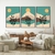 Trio de Quadros Decorativos Paisagem Arte Boho na internet