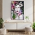 Quadro Linda Flor 2 - Moldura Maringá - Quadros Decorativos