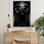 QUADRO DECORATIVO MULHER BLACK AND GOLDEN na internet