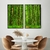 Dupla de Quadros Decorativos Floresta Verde - Moldura Maringá - Quadros Decorativos