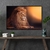 Quadro Decorativo Leão Savana na internet
