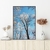 Quadro Decorativo Galhos Céu Azul - Moldura Maringá - Quadros Decorativos