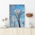 Quadro Decorativo Galhos Céu Azul