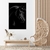 Quadro Decorativo Black Horse - Moldura Maringá - Quadros Decorativos