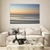 Quadro Decorativo Mar abstrato Horizontal - loja online