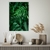 Quadro Decorativo Folhagens Vertical - Moldura Maringá - Quadros Decorativos