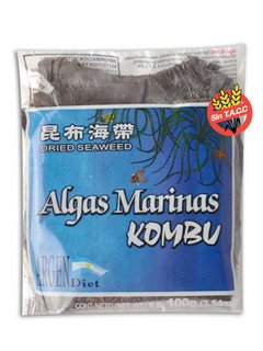 Algas Kombu | ArgenDiet