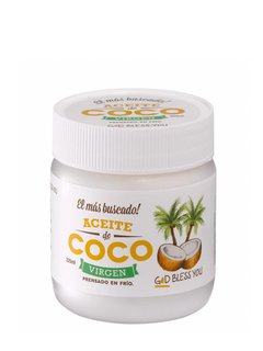 Aceite de Coco Virgen | God Bless You en internet