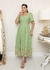 VESTIDO LAISE CRIS(Verde) - comprar online