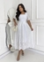 VESTIDO LAISE 3D (Branco) - comprar online