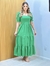 VESTIDO LAISE LISO(Verde)